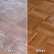 Rejuvenate Professional Wood Floor Restorer and Polish, Satin Finish - Water-Based Polyurethane - 32oz