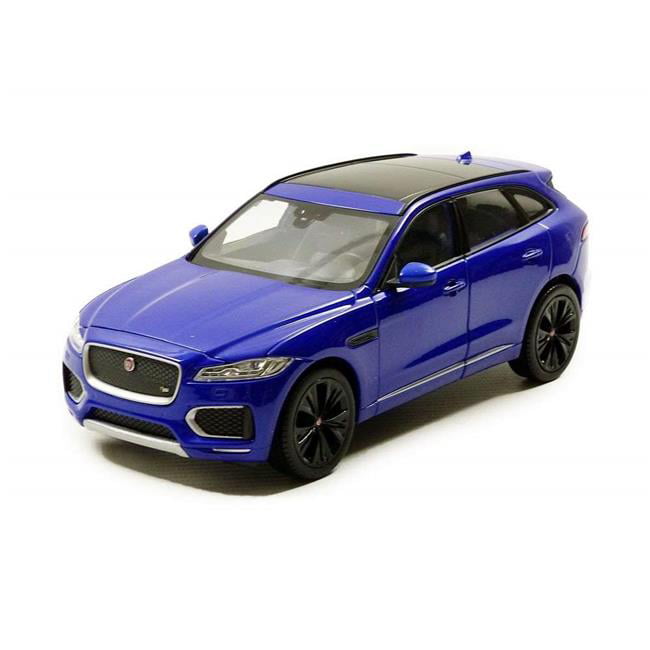 Welly 1:24 Jaguar F-Pace Diecast Metal Model Car White New in Box