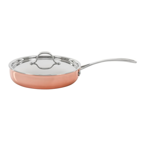 CONCORD Triply Natural Copper Cookware (9.5" Frying Pan)