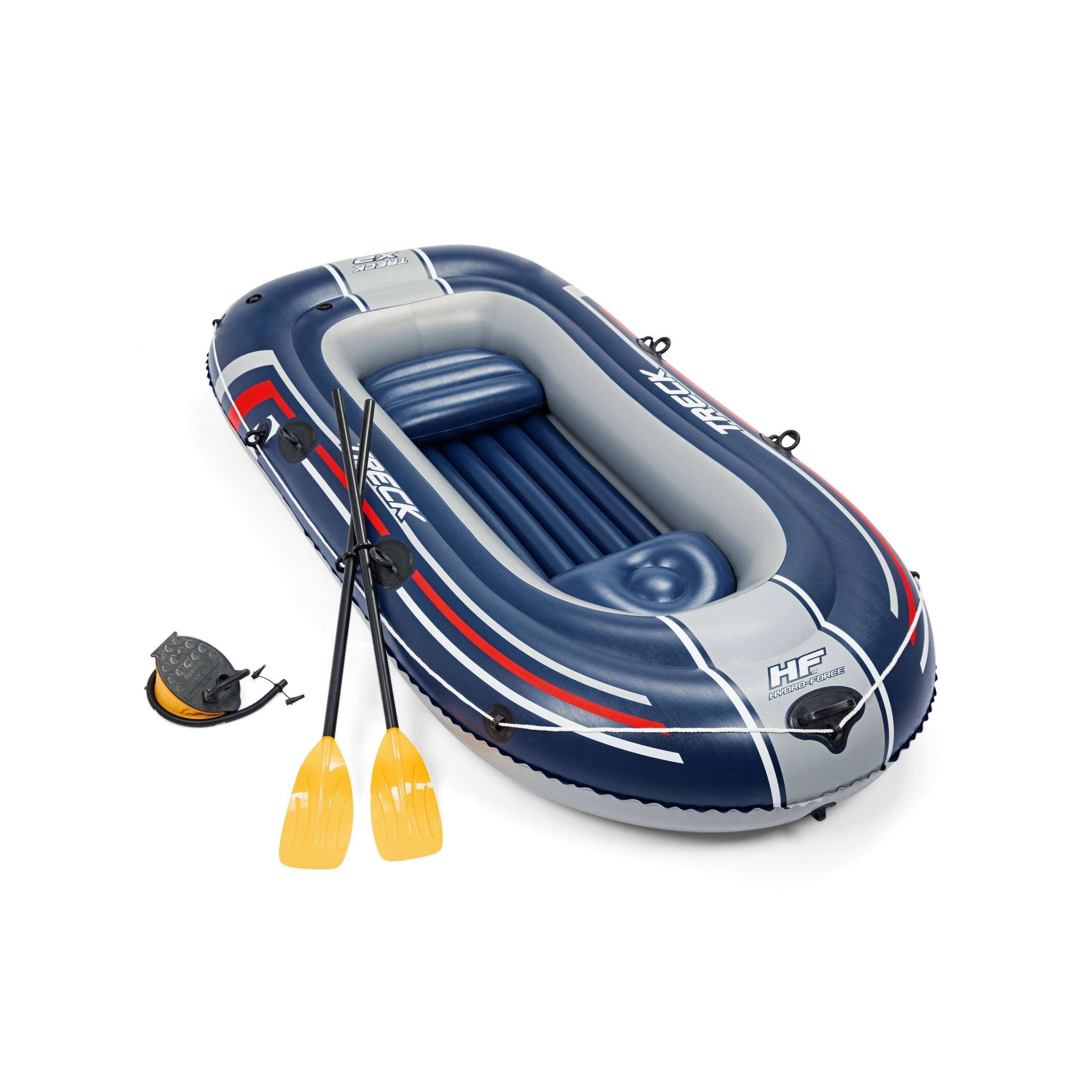 Bestway HydroForce PVC Treck X2 8 Foot Inflatable Raft
