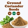 thumbnail image 4 of Ground Coriander Seeds, 8 Ounces – Non-GMO, Vegan, Kosher, Bulk – by Food to Live, 4 of 7
