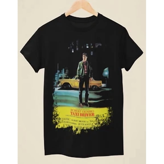 Taxi Driver - Movie Poster Inspired Unisex Black T-Shirt