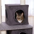 thumbnail image 3 of Prevue Pet Mod Lounge Cat Tree With Hideaway, 3 of 3