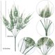 thumbnail image 2 of Flores artificiales de lavanda, plantas falsas con ramo de boda de plástico falso para la decoración de la cocina del hogar, 12 Uds., blanco oso de fresa  Electrónica, 2 of 4