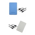 thumbnail image 1 of Paquete de 2 cajas portátiles USB 2.0 HDD para computadora portátil CUTICAT Caja de discos duros, 1 of 5