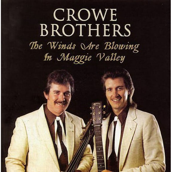 Crowe Brothers - Winds Are Blowing in Maggi - Folk Music - CD