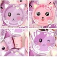 thumbnail image 4 of Cat Birthday Party Supplies Set, Kitten Tableware Includes Plates, Tablecloth, Cups, Forks and Straws for Kids Cat Party Decorations, Serves 20 Guest (A)$$Home Decor, Kitchen, & Other, 4 of 7