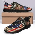 thumbnail image 4 of Firefighter Running Shoes Sneakers Mesh Black Size 10, 4 of 5