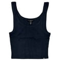 thumbnail image 5 of Billabong Women's Sun Goodness Cropped Tank Top Tee T-Shirt (Large, Black Vintage Wash), 5 of 6