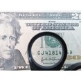 thumbnail image 5 of Pocket Magnifier Loupe 10X Triple Folding Magnifying Glass Jewelry Eye for Gemstone Coin Stamp Reading-black, 5 of 5