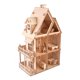 thumbnail image 5 of Sailing Rompecabezas de madera 3D Villa - Juguete modelo educativo para niños y adultos, 5 of 10