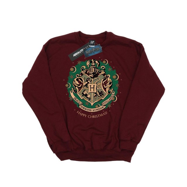 Harry Potter Girls Christmas Wreath Sweatshirt