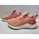 thumbnail image 2 of Ad-id-as AlphaBoost Semi Coral Running Shoes Pink and White Men's Sz: 8 (F33947), 2 of 6