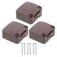 thumbnail image 4 of Automatic Door Switch for Closet Light Sensitive Trigger ABS Copper Material Includes Screws Coffee Color 3 Pieces, 4 of 5