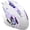 White, variant on Wired  Gaming Mice, 6 Buttons for Desktop Laptop  PC Gaming , 4 Levels DPI 800-1600-2400-3200 with 4 Colors RGB Backlit,  Design for Professional Gamers Use