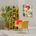 thumbnail image 3 of Stupell Industries Contemporary Exotic Summer Cocktail Canvas Art, 30 x 40, by Tabz Jones, 3 of 8
