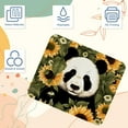 thumbnail image 3 of Panda 8.3x9.8 Inch Square Non-Slip Rubber Bottom Printed Mouse Pad, Desk Pad for Office and Gaming, 3 of 6
