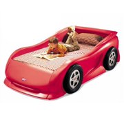 Little Tikes Sports Car Twin Bed, Red