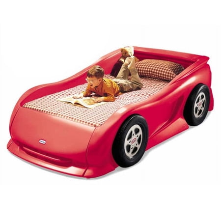 Little Tikes Sports Car Twin Bed, Red