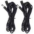thumbnail image 4 of DC Connection Cable,2Pcs LED Solar Light Solar Light Extension Cord LED Extension Cord Versatile Functionality, 4 of 14