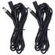 thumbnail image 5 of Cable de extensión de luz Solar LED, 2 uds., Cable de conexión de alimentación de monitoreo, 5,5x2,1mm, DC12V 24V, 5 of 8