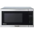 thumbnail image 3 of Panasonic 1.3 cu. ft. Countertop Microwave Oven, Stainless Steel, NN-SC678S, Inverter Technology – OPEN BOX – Tested & Guaranteed, 3 of 5
