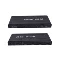 thumbnail image 1 of Gwong Electrónica 1 entrada 4 salida HDMI compatible con High Clarity Splitter Vide Splitter VGA para reproductor de DVD, 1 of 6