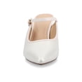 thumbnail image 6 of Journee Women's Tiffee Slip On Pointed Toe Heels, 6 of 9