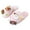style-01 Pink, variant on Christmas House Shoes for Women Womens Slippers Fuzzy House Slippers Cozy Slippers for Women Indoor Fluffy Outdoor Slippers with Anti-Skid Sole Size 7 (White,7)