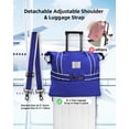 thumbnail image 4 of Bolsa de viaje WALNEW Weekender impermeable Klein Blue, 4 of 8