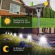 thumbnail image 5 of Solar Garden Outdoor Ground Lights 12pcs Waterproof Garden Lamps Wireless LED Lamp Decoration Cold White Outdoor Solar Lighting for Paths Lawn Automat, 5 of 5