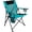 Ionian Turquoise, variant on Dual Lock Portable Camping Chairs - Versatile Outdoor Folding Sports & Lawn Chair - Locks Position Izamal