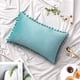 thumbnail image 2 of Funda de Almohada 2pcs Bola Color Sólido-Azul Claro 30*50 Xemadio LRWJ223-19, 2 of 7