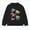 Z002-Black, variant on WXFAZCVU Toddler Boy Sweatshirt Pullover Crewneck Long Sleeve Shirts Dinosaur Cartoon Tops Size 5-6 Years