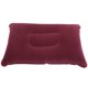thumbnail image 2 of EeaseMX 2 almohadas inflables de tela flocada supergruesa, portátiles, para actividades al aire libre (rojo violáceo), 2 of 7