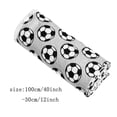 thumbnail image 3 of Soccer Print Towel Cold Dry Sports Towel Breathable Towel For Soccer, 3 of 5