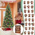 thumbnail image 1 of Countdown Sets Christmas 2D Flat Monkey Print Pendant Halloween Cartoon Acrylic Countdown Calendar AI Tree Home Decoration#g, 1 of 5