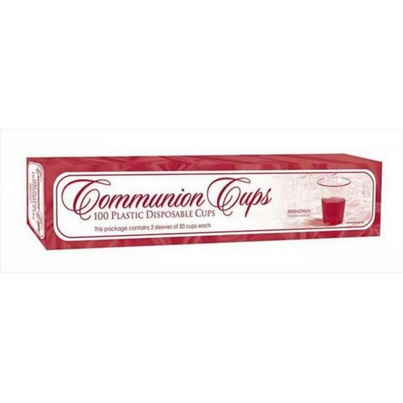 Commun Cup Disposable 1.37 In.