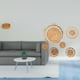 thumbnail image 2 of Cesta De Frutas Tejida Para Colgar En La Pared, Cuenco De Ratán Para Servir Aperitivos, Plato De Pan, Adorno Para Escritorio, Salón De Té, Pasillo, Dormitorio, Porche, Cafetería., 2 of 8