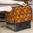 thumbnail image 7 of Fotbe Vintage maple leaf autumn for Two Slice Toaster Cover, Fingerprint Protector, Super Soft Appliance Cover And Dust Cover,Bread Dust Cover & Fingerprint Protection, 7 of 7