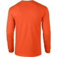 thumbnail image 2 of Gildan Mens Plain Crew Neck Ultra Cotton Long Sleeve T-Shirt, 2 of 3