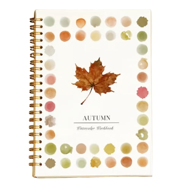 Libro de acuarela para colorear, tutoriales paso a paso para animales y flores, kit de pintura para principiantes.