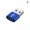 blue, variant on Adapter Plug