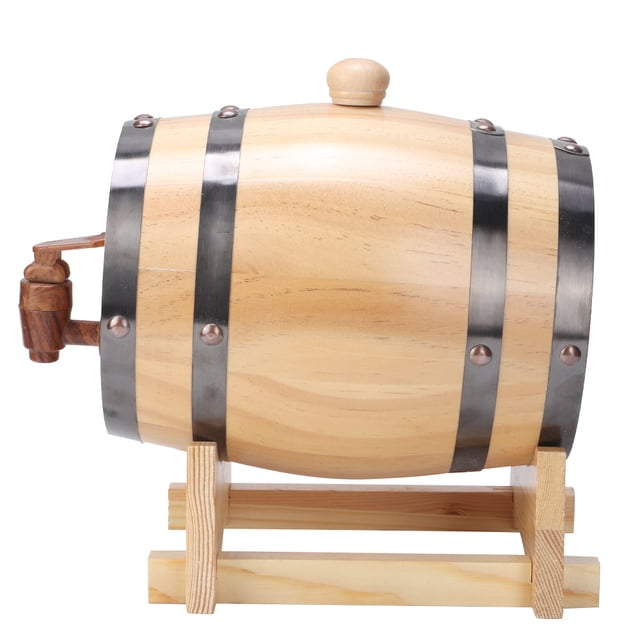Dioche Tonneau à Vin Fût Homebrew, Restaurant 1,5 L pour la Maison