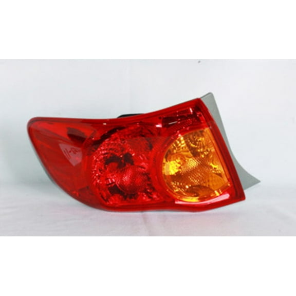 Tail Light Assembly Fits select: 2009-2010 TOYOTA COROLLA