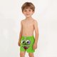 thumbnail image 3 of Pantalones cortos infantiles con bolsillo, cordón elástico, estampados, estilo casual, bañador, cinco puntos., 3 of 8