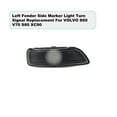 thumbnail image 2 of Left Side Marker Light Turn Signal Replacement For S60 V70 S80 XC90, 2 of 6