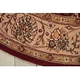 thumbnail image 3 of Nourison 2000 2107 Oriental Rug - Burgundy-5.6 x 8.6 ft., 3 of 4