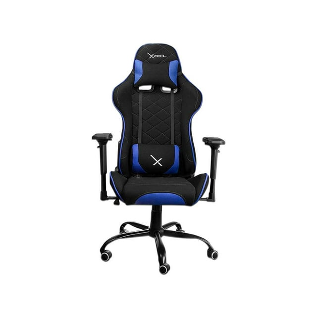 Silla Gamer XZEAL X25 inclinación ajustable, soporte lumbar. Color Xzeal XZSXZ25A