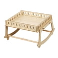 thumbnail image 4 of Bvdfgk Cat Bed Cradle Bed Wooden Floor Standing Cat Lounge Chair for Bunny Cats Playing, 4 of 9